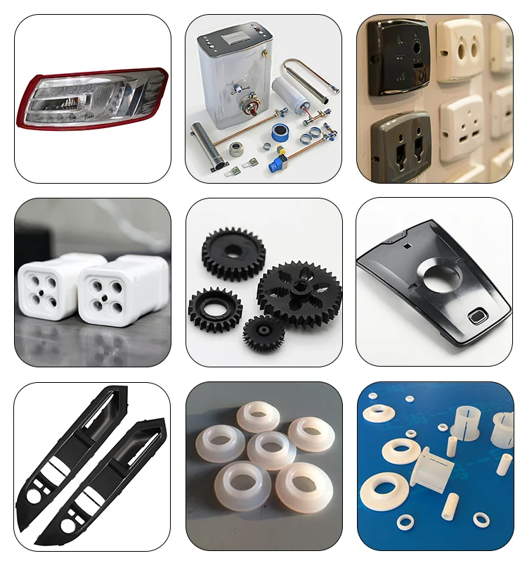 Agent DR48/ Schaber Foundation (original GE)PBT/ glass fiber reinforced 17% flame retardant grade PBT alloy particles