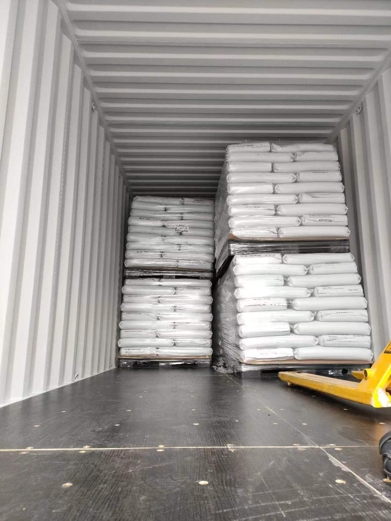حبيبات راتنجية عالية الصلابة عالية المتانة من البولي إيثيلين عالي الكثافة (HDPE) M80064، مادة خام بلاستيكية، مورد موثوق به (المورد)