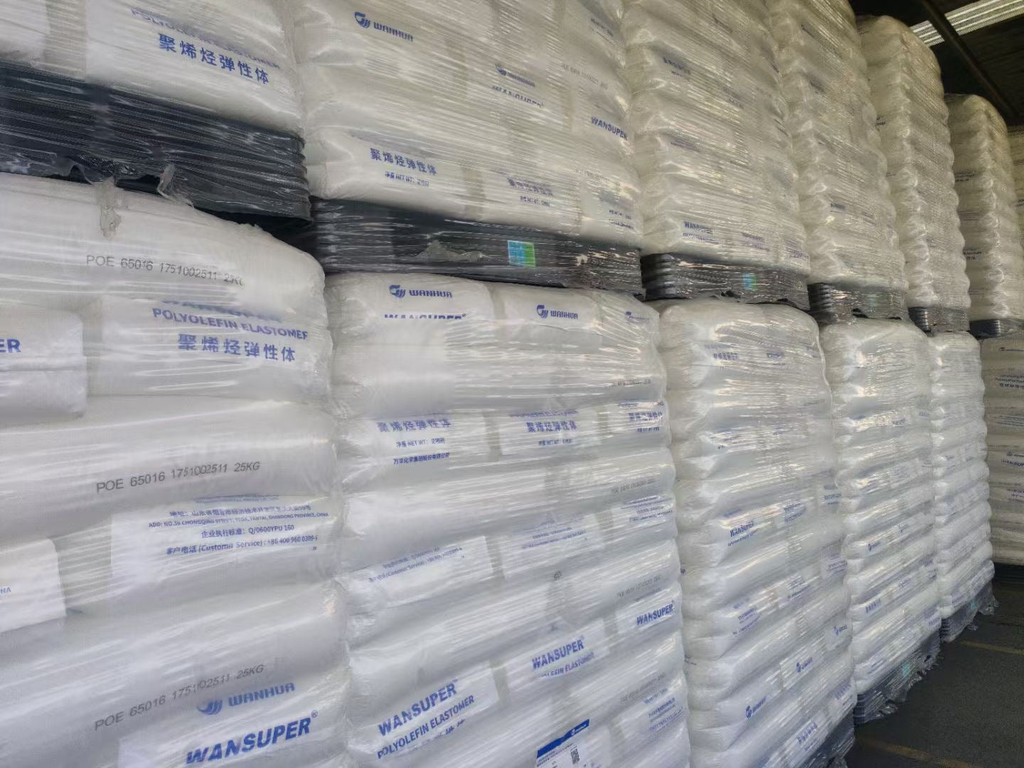 Polyolefin Elastomer (POE) WANSUPER®65056
