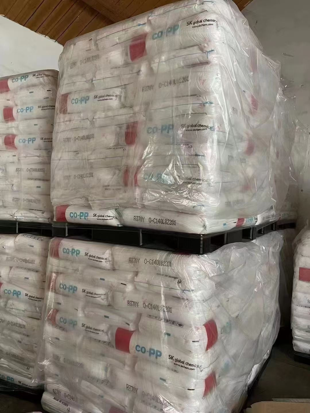 PP BX3820, SK (polypropylene) from South Korea, BX3820 is a high-flow injection-molded PP