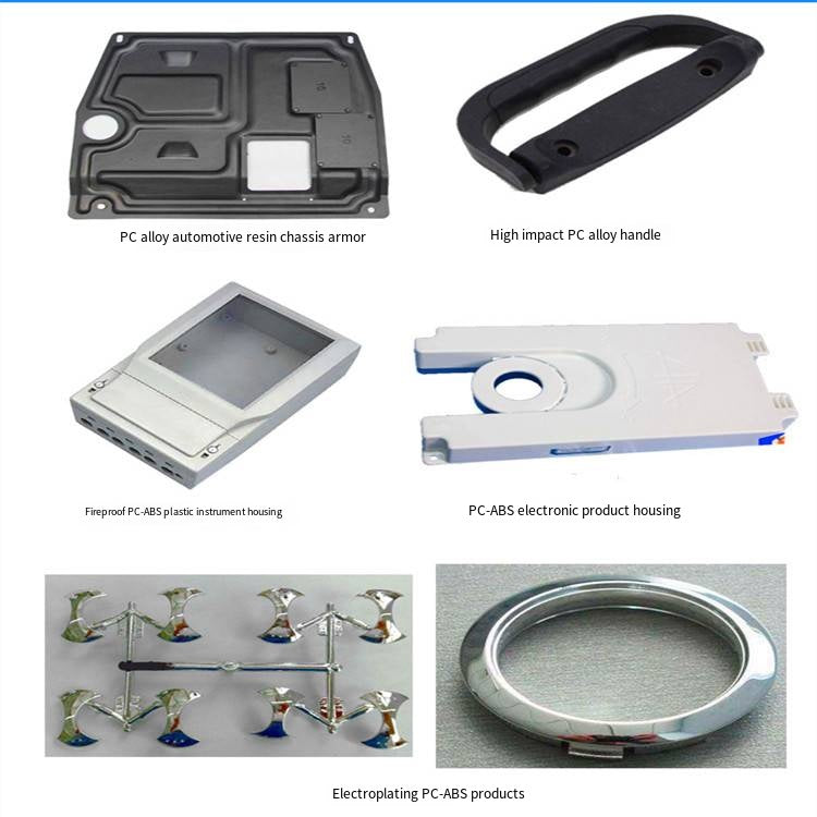 Polycarbonate Acrylonitrile-Butadiene-Styrene PC+ABS Taiwan Taihua Flame-retardant V0 Pc/abs Plastic Raw Material AC3100