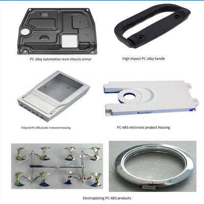 Polycarbonate Acrylonitrile-Butadiene-Styrene PC+ABS Taiwan Taihua Flame-retardant V0 Pc/abs Plastic Raw Material AC3100