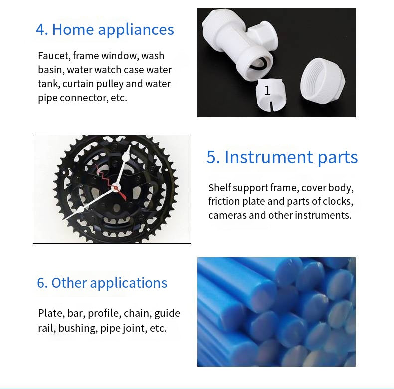 Agent high flow POM/ Japan Baoli /M270-44 high impact and high flow forming pom steel polyformaldehyde