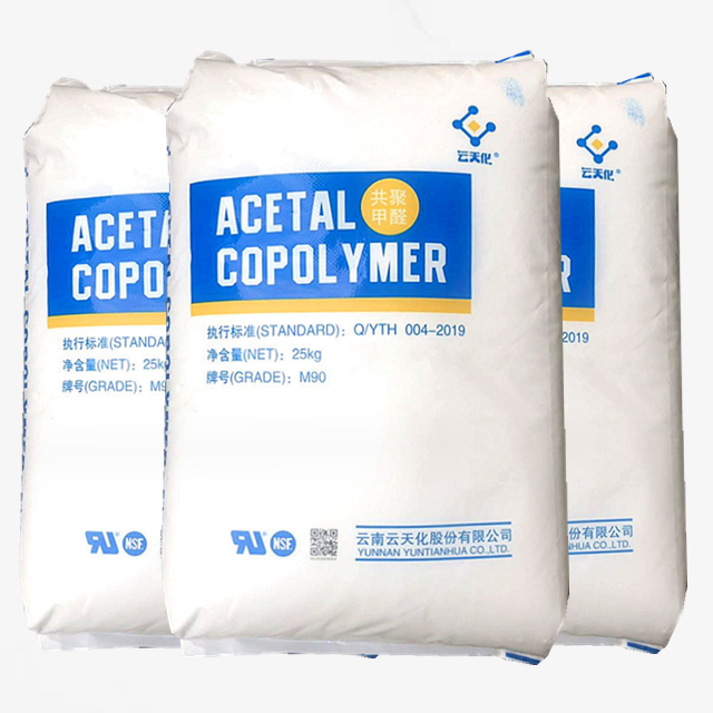 Polyoxymethylene pom Yuntianhua M270 plastic raw material for making thin-walled products of fastener bottles